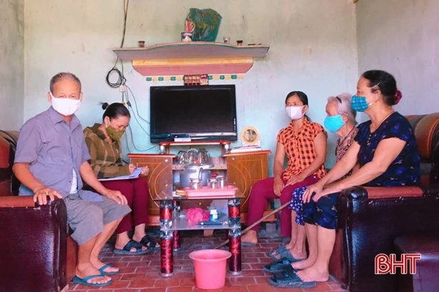 Mỗi xóm làng, tổ dân phố ở Hà Tĩnh là một “pháo đài” chống dịch