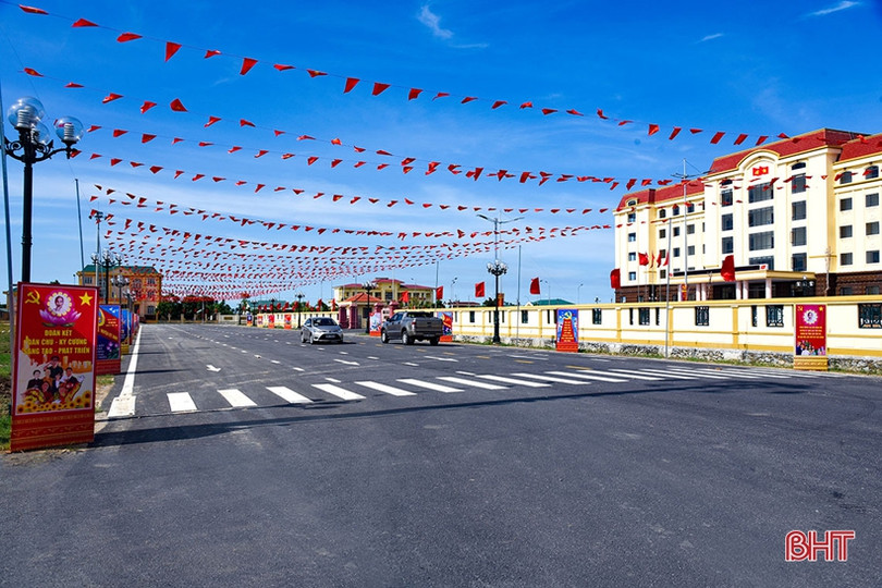 Kỳ Anh rộn ràng đón chào ngày hội lớn