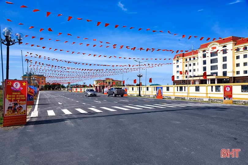 Kỳ Anh rộn ràng đón chào ngày hội lớn