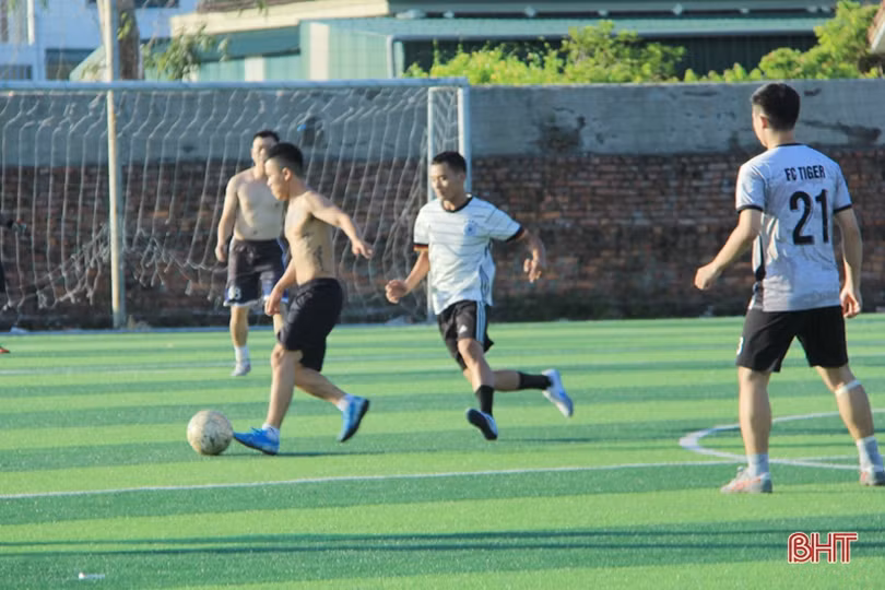 Từ sân vận động bỏ hoang thành trung tâm thể thao giải trí lớn ở Nghi Xuân