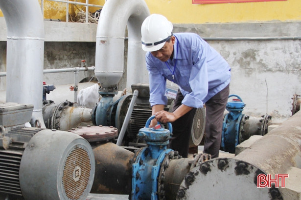 Công suất đạt 7.000 m3 ngày/đêm, Nhà máy Nước Nghi Xuân vẫn khó mở rộng mạng lưới khách hàng ảnh 1 Công suất đạt 7.000 m<sup>3</sup> ngày/đêm, Nhà máy Nước Nghi Xuân vẫn khó mở rộng mạng lưới khách hàng