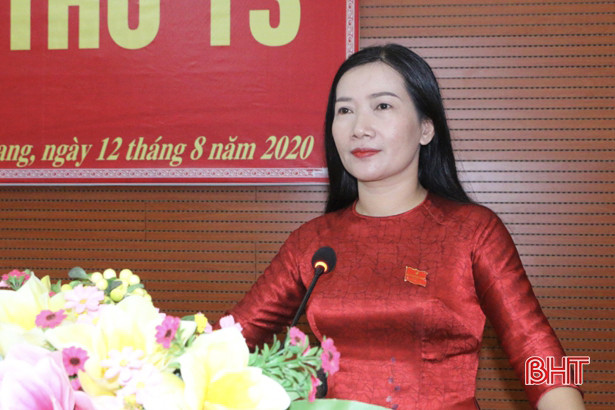 Vũ Quang bầu bổ sung 2 Phó Chủ tịch UBND huyện