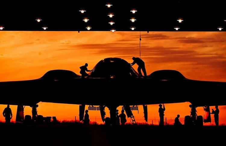 Mỹ điều máy bay ném bom tàng hình đến căn cứ ở Ấn Độ Dương