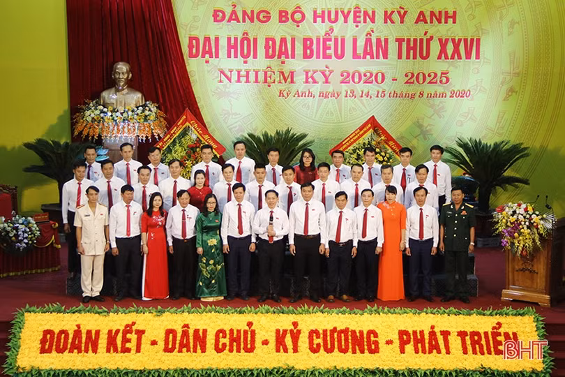 Cụ thể hóa chương trình hành động, thực hiện thắng lợi Nghị quyết Đại hội Đảng bộ huyện Kỳ Anh khóa XXVI