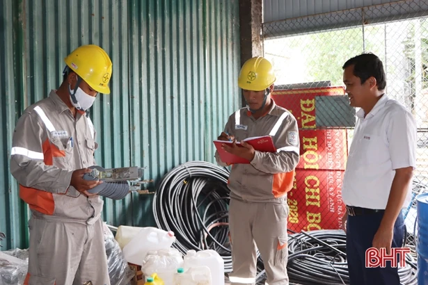 Đầu tư 50 tỷ đồng, lưới điện Kỳ Anh “hết ngại” thiên tai!