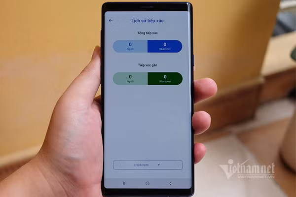 Lịch sử tiếp xúc Bluezone gồm những gì, được sử dụng ra sao?