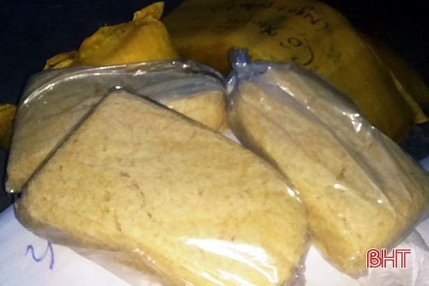 Hà Tĩnh: Bắt ô tô chở hơn 1 tấn ruốc bông không rõ nguồn gốc
