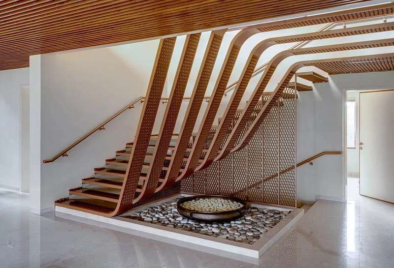 Nhà 2 tầng lấy ý tưởng từ những viên kim cương