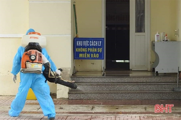 Hành khách đi từ Đà Nẵng về thị xã Hồng Lĩnh có kết quả âm tính với SARS-CoV-2