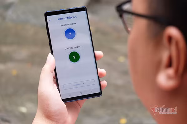 Lịch sử tiếp xúc Bluezone gồm những gì, được sử dụng ra sao?