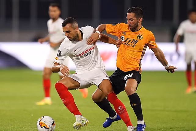 Kết quả Wolves 0-1 Sevilla: Đá hỏng 11m, Jimenez và đồng đội ngậm ngùi rời Europa League