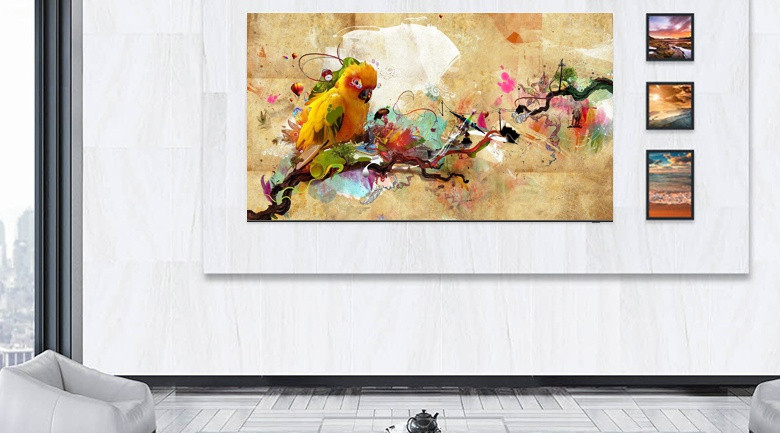 Những mẫu TV trăm triệu đồng đang bán ở Việt Nam