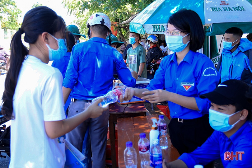 Đề tổ hợp vừa sức, thí sinh Hà Tĩnh hài lòng với bài thi của mình
