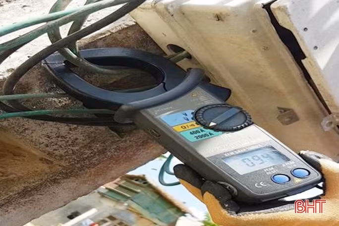 3 “thượng đế” ở Hương Sơn trộm điện, phải bồi thường hơn 72 triệu đồng