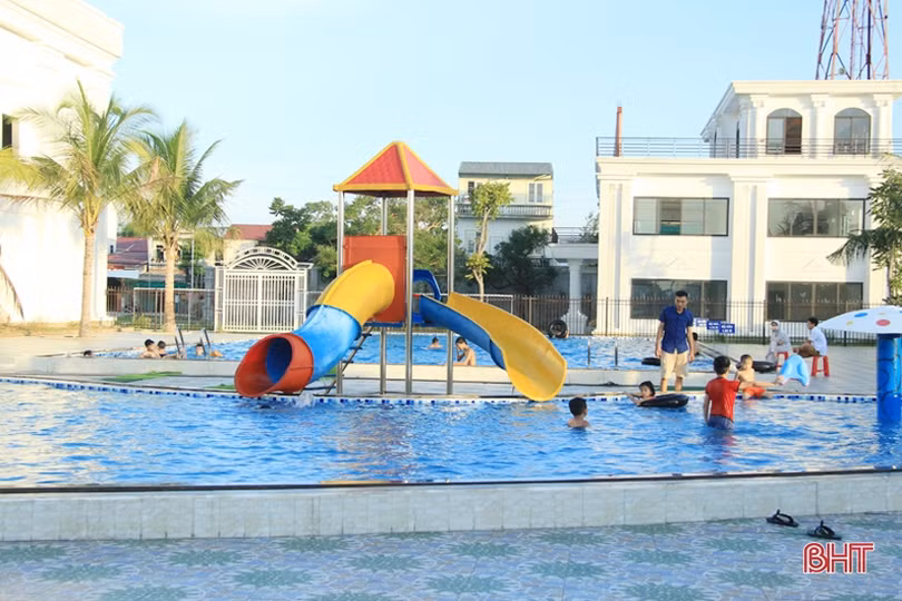 Từ sân vận động bỏ hoang thành trung tâm thể thao giải trí lớn ở Nghi Xuân