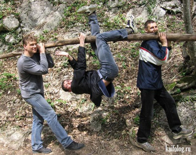 Hài hước khi đàn ông cũng chỉ là những “đứa trẻ to xác”