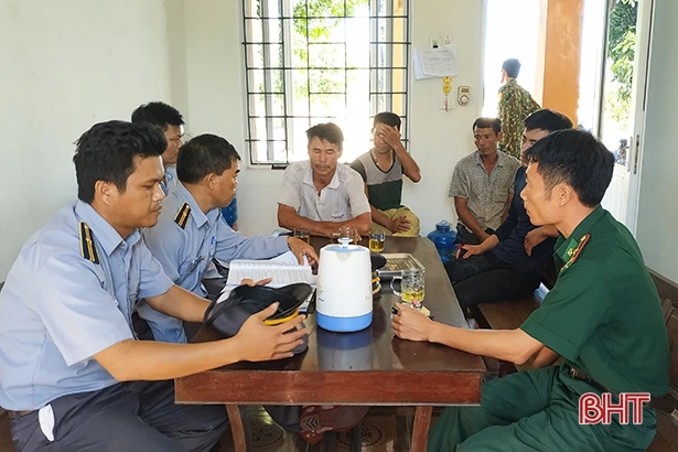 Khắc phục “thẻ vàng” ở Hà Tĩnh: Đến lúc xử lý nghiêm tàu cá chưa định vị vệ tinh vẫn ra biển!