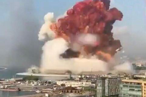 Vụ nổ tại Beirut dưới góc nhìn chuyên gia