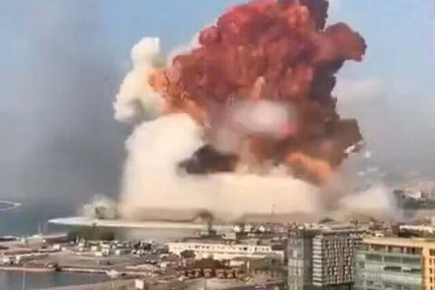Vụ nổ tại Beirut dưới góc nhìn chuyên gia