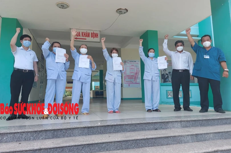 Tin vui, 4 bệnh nhân đầu tiên của tâm dịch Đà Nẵng được công bố khỏi bệnh