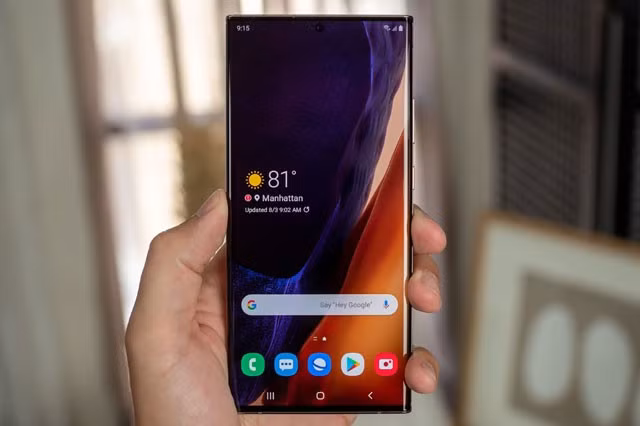 Samsung Galaxy Note 20 Ultra trình làng với giá từ 30,99 triệu đồng