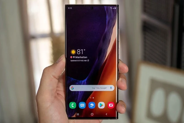 Samsung Galaxy Note 20 Ultra trình làng với giá từ 30,99 triệu đồng