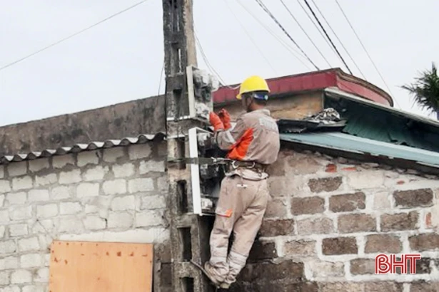 Đầu tư 50 tỷ đồng, lưới điện Kỳ Anh “hết ngại” thiên tai!