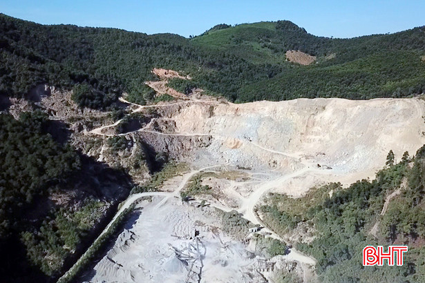 Doanh nghiệp cam kết khắc phục ô nhiễm môi trường tại mỏ đá Cẩm Thịnh