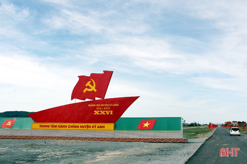 Kỳ Anh rộn ràng đón chào ngày hội lớn