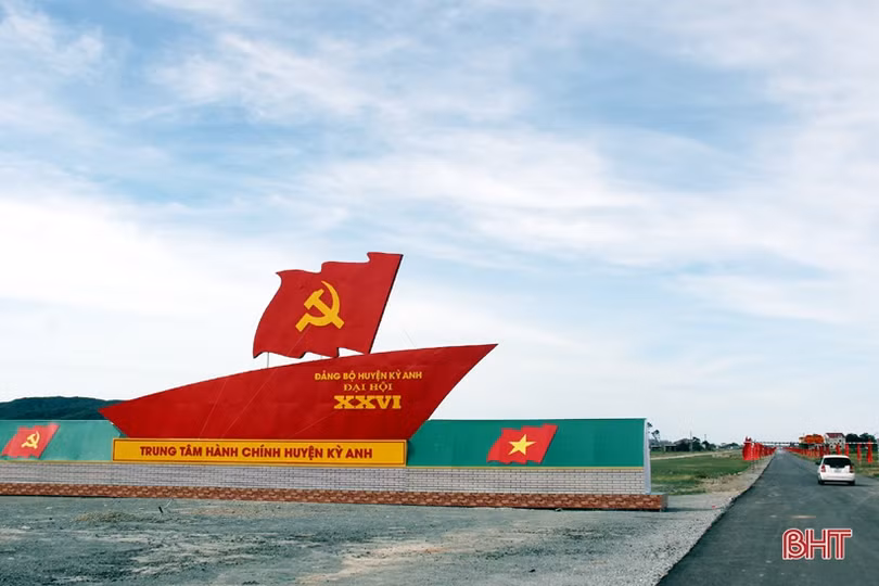 Kỳ Anh rộn ràng đón chào ngày hội lớn