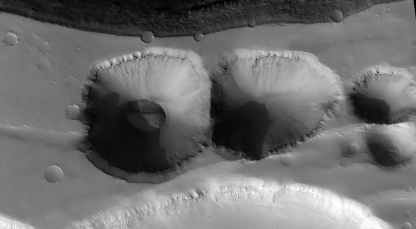 Hình ảnh ấn tượng của Hỏa tinh được chụp trong 15 năm