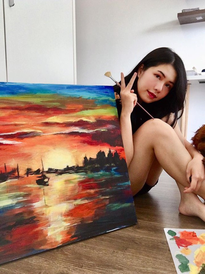 Cô giáo tiếng Anh xinh đẹp có IELTS 7.0 thi Hoa hậu Việt Nam là ai?