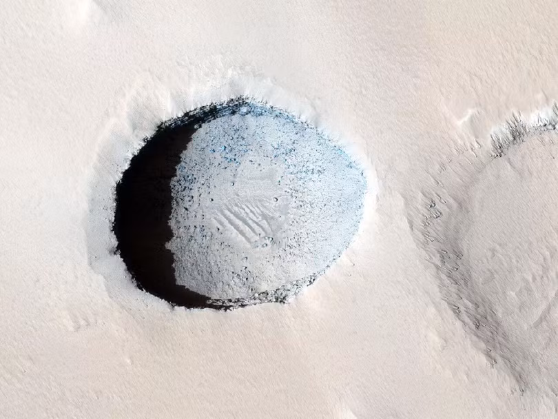 Hình ảnh ấn tượng của Hỏa tinh được chụp trong 15 năm