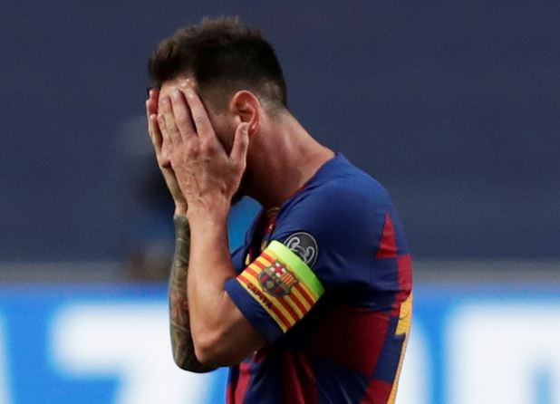 Barca đấu Bayern ảnh 2 Barca cúi đầu rời Champions League sau trận thua 2-8