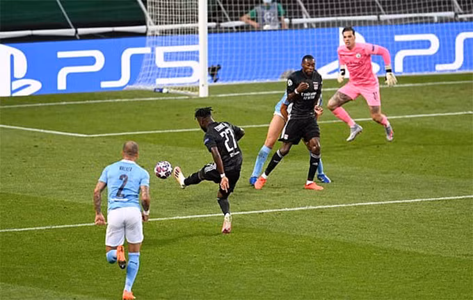 Man xanh dừng chân tại tứ kết Champions League