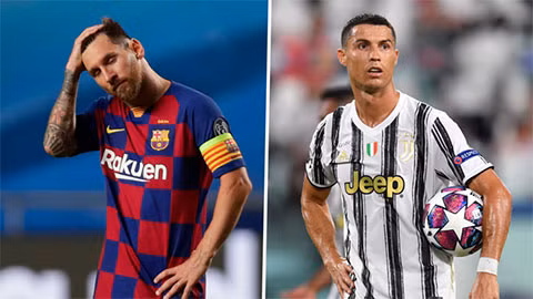 Cả Messi và Ronaldo cùng vắng mặt ở bán kết Champions League sau 15 năm