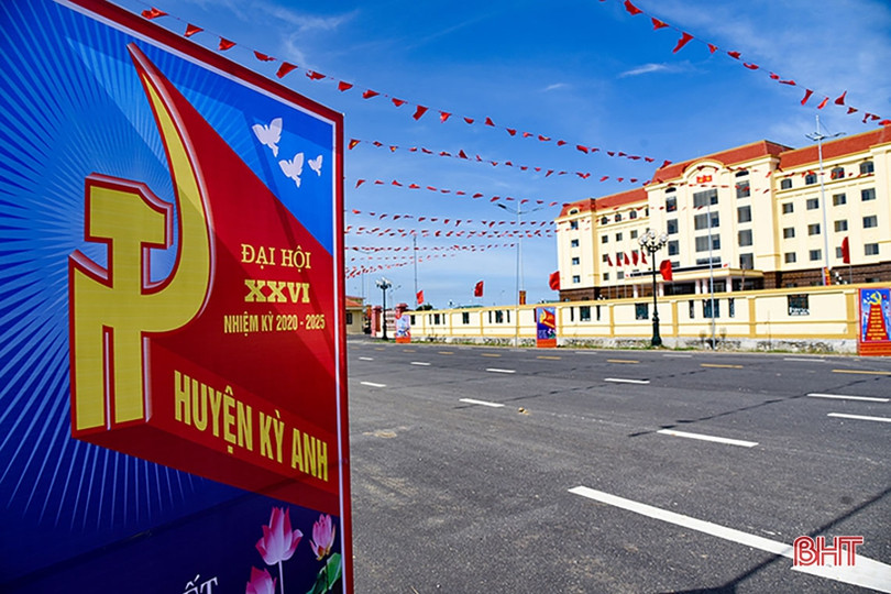 Kỳ Anh rộn ràng đón chào ngày hội lớn