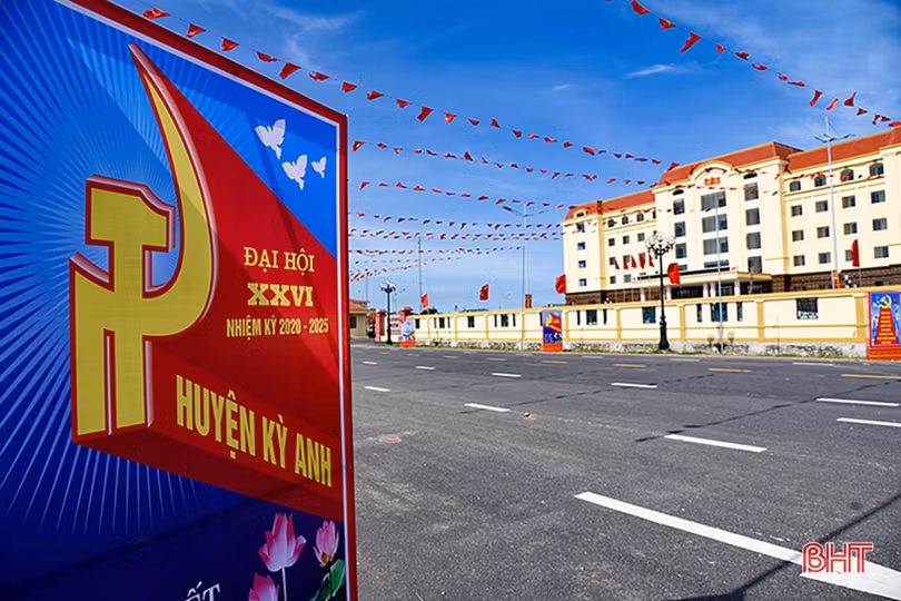 Kỳ Anh rộn ràng đón chào ngày hội lớn