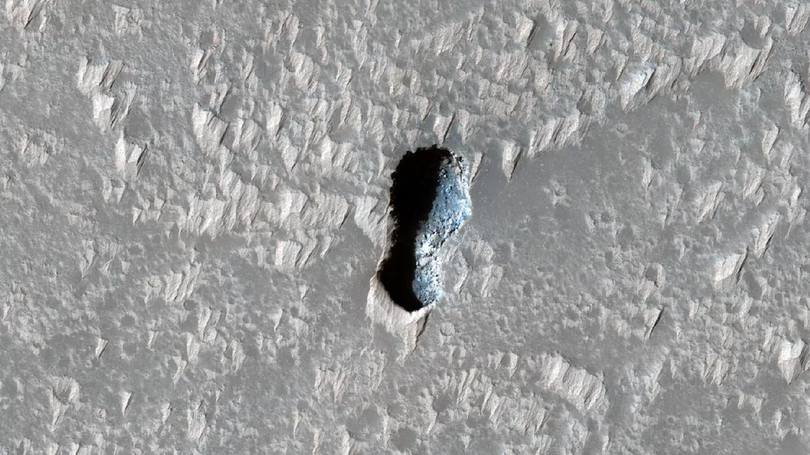 Hình ảnh ấn tượng của Hỏa tinh được chụp trong 15 năm