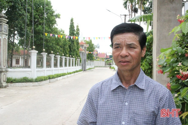 Chuyện ghi ở thôn giáo toàn tòng đạt chuẩn khu dân cư kiểu mẫu ảnh 5 Chuyện ghi ở thôn giáo toàn tòng đạt chuẩn khu dân cư kiểu mẫu