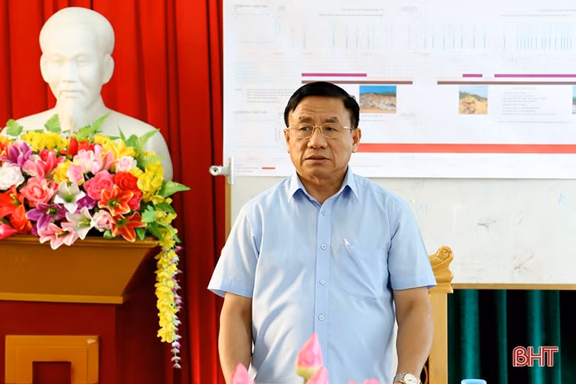 Khẩn trương giải phóng mặt bằng thi công dự án đường ven biển đoạn Kỳ Xuân - Kỳ Ninh