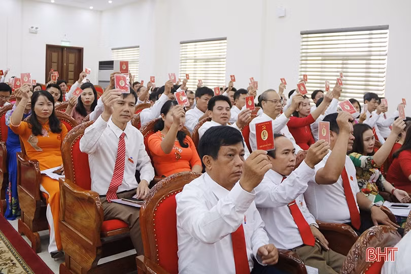Cụ thể hóa chương trình hành động, thực hiện thắng lợi Nghị quyết Đại hội Đảng bộ huyện Kỳ Anh khóa XXVI