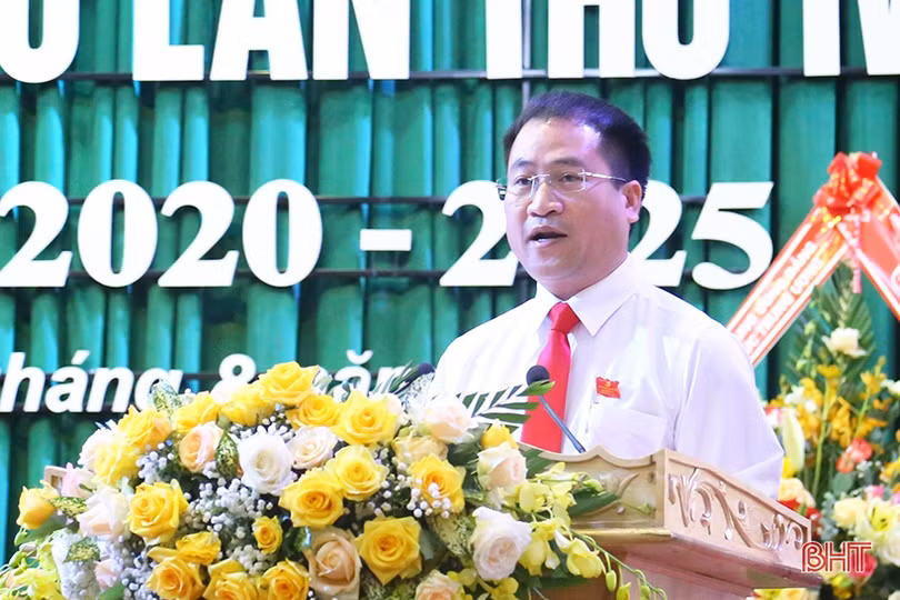 Đại hội Đại biểu Đảng bộ huyện Lộc Hà hoàn thành các nội dung, chương trình đề ra