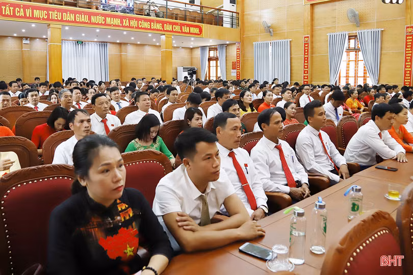 Tiếp tục “hiến kế” xây dựng Đức Thọ ngày càng giàu mạnh