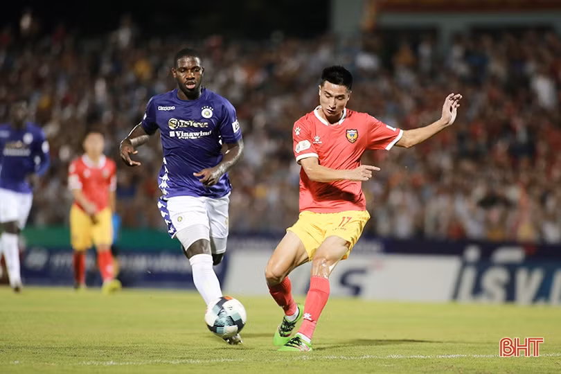 Thầy Park triệu tập 2 cầu thủ Hồng Lĩnh Hà Tĩnh lên tuyển