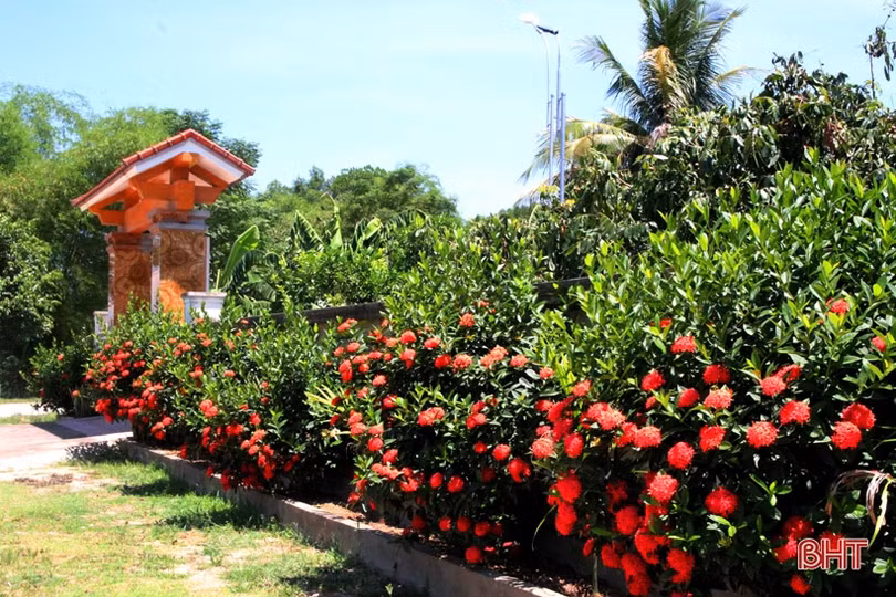 Gìn giữ nét Việt trong nông thôn mới ở huyện miền núi Hà Tĩnh