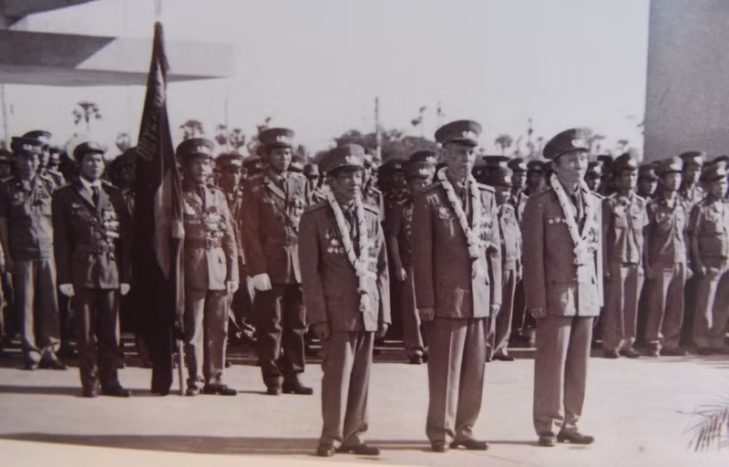 Những hình ảnh quý hiếm về cuộc đời binh nghiệp của cố Tổng Bí thư Lê Khả Phiêu