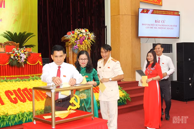 Cụ thể hóa chương trình hành động, thực hiện thắng lợi Nghị quyết Đại hội Đảng bộ huyện Kỳ Anh khóa XXVI