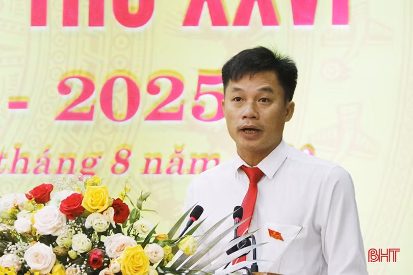 Cụ thể hóa chương trình hành động, thực hiện thắng lợi Nghị quyết Đại hội Đảng bộ huyện Kỳ Anh khóa XXVI