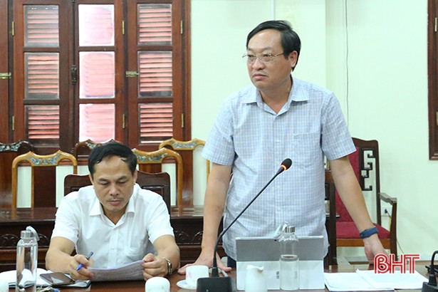 Can Lộc cần đẩy nhanh tiến độ giải ngân vốn đầu tư công ảnh 5 Can Lộc cần đẩy nhanh tiến độ giải ngân vốn đầu tư công